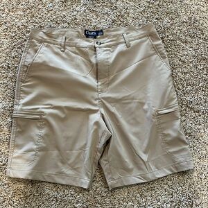 Mens Chap khaki shorts